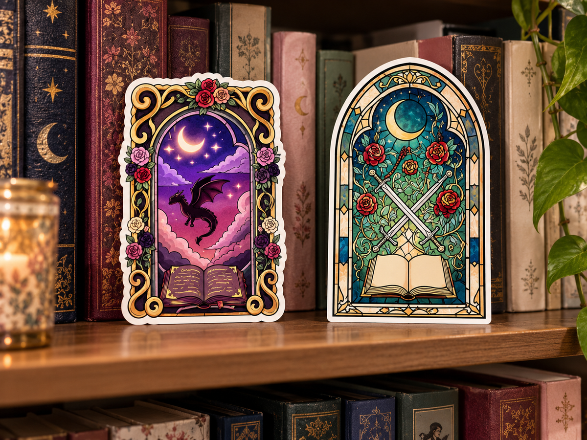 2 Cartoline decorative