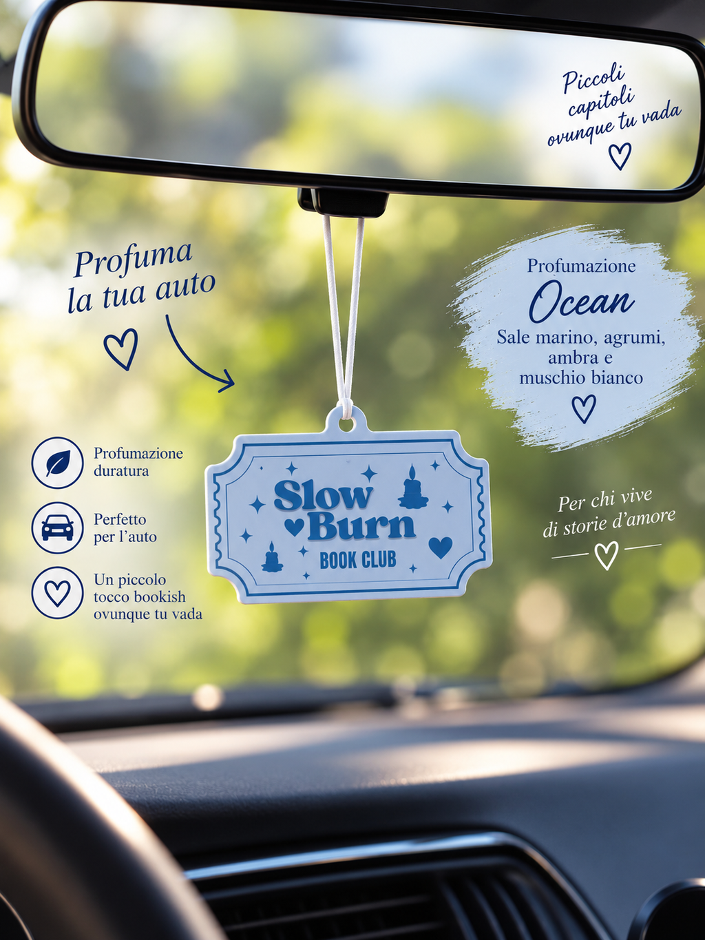 Profumatore - Slow Burn