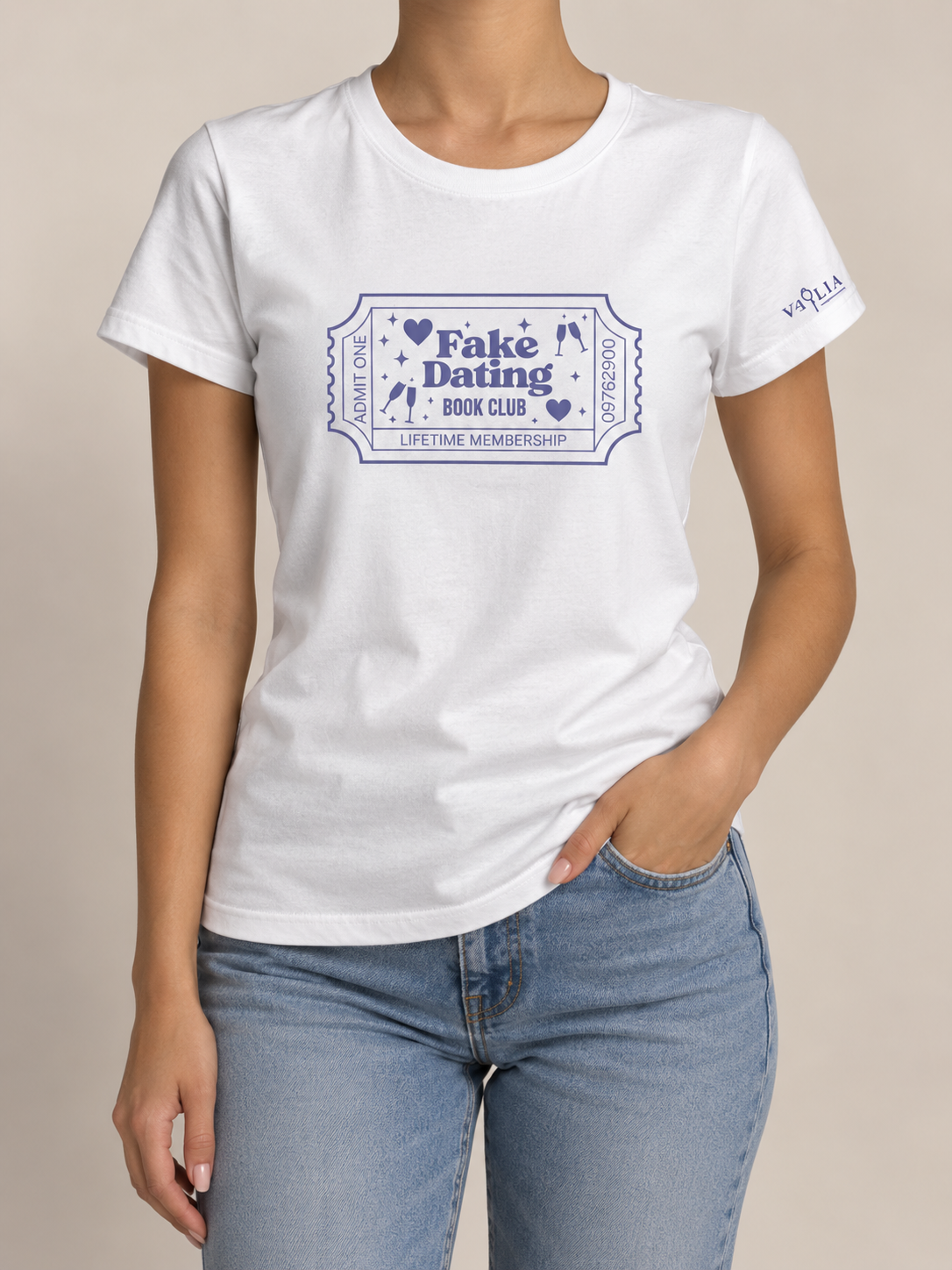 T-shirt Fake Dating