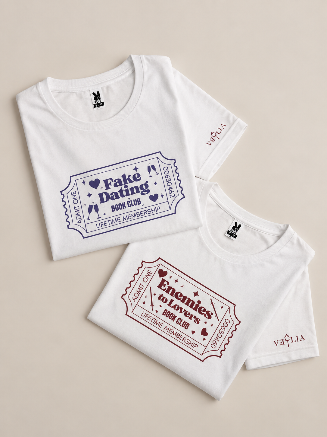 T-shirt Enemies to Lovers