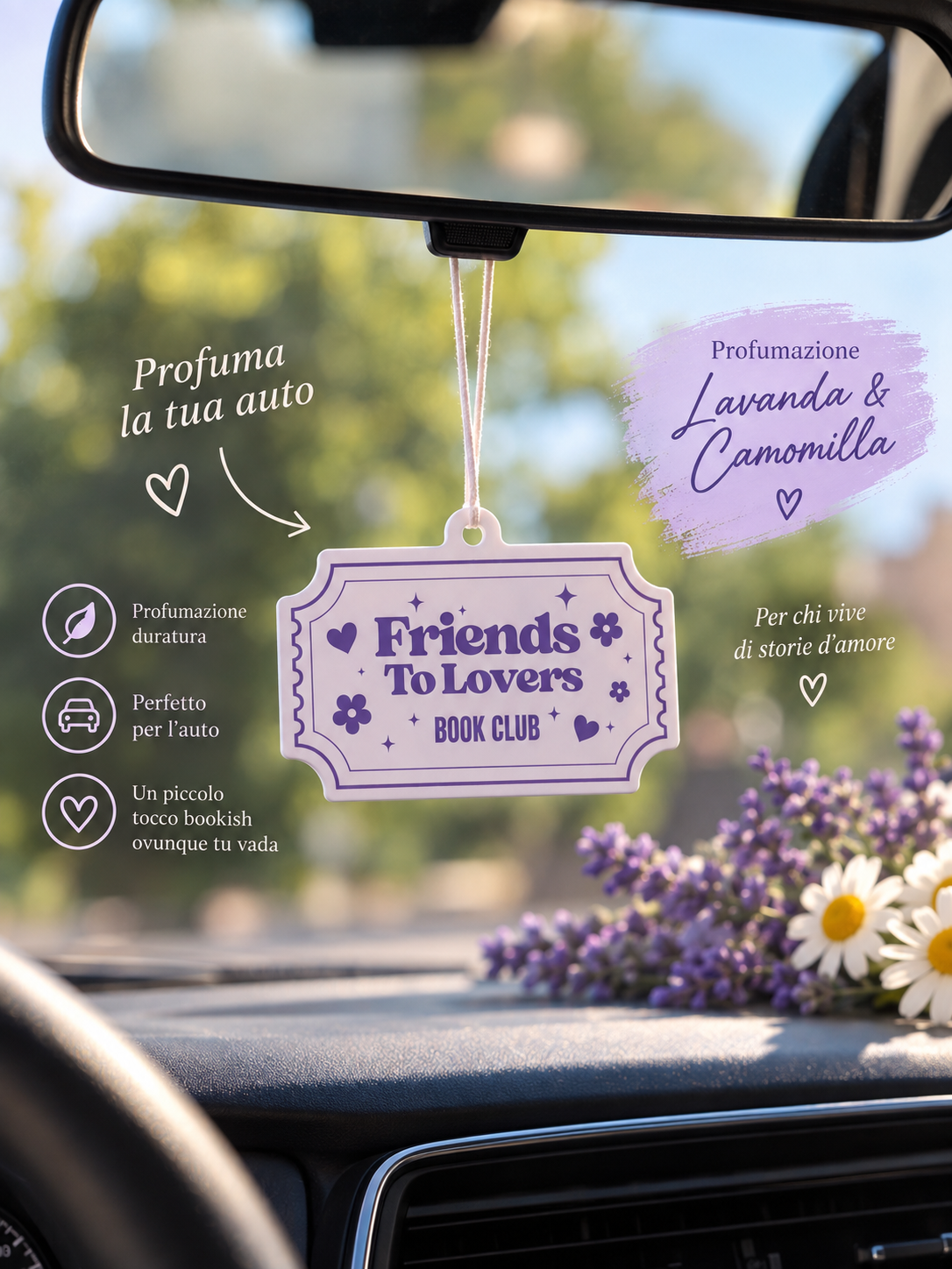 Profumatore - Friends to Lovers