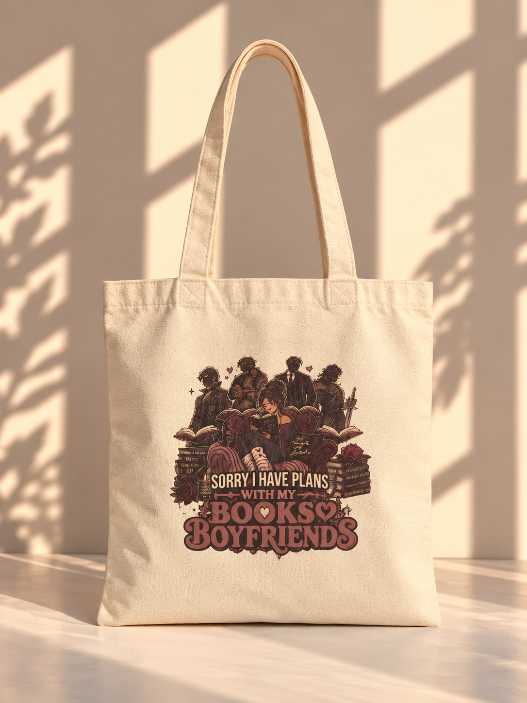 Tot bag - BookBoyfriends