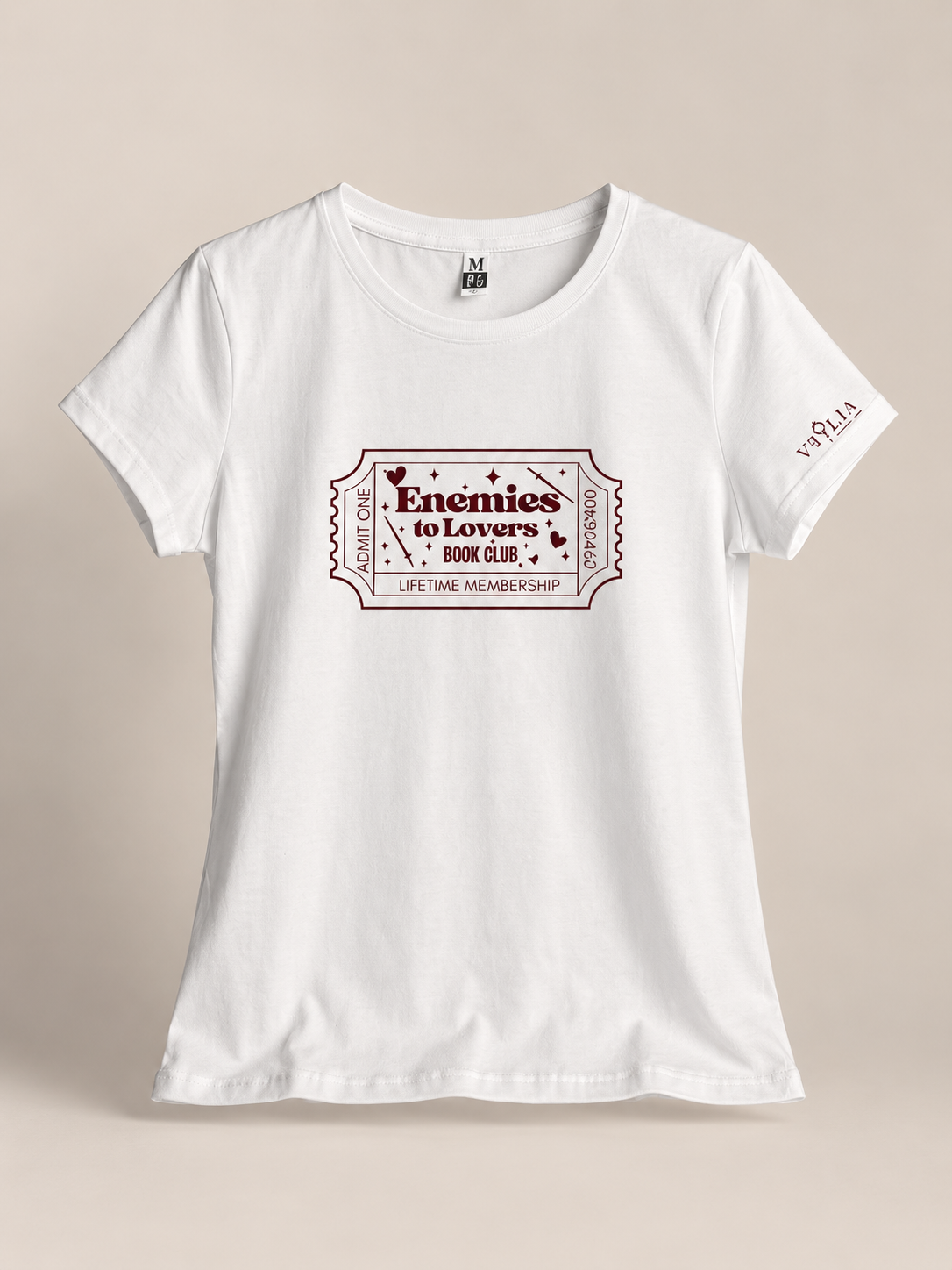 T-shirt Enemies to Lovers