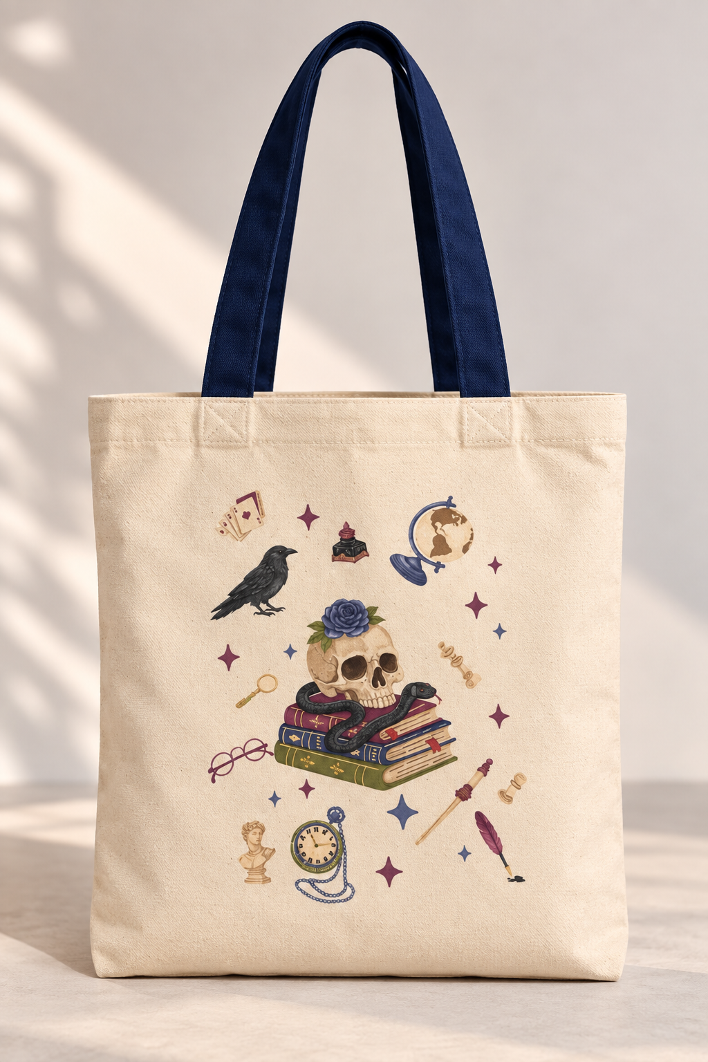 Tot bag - Dark Academia