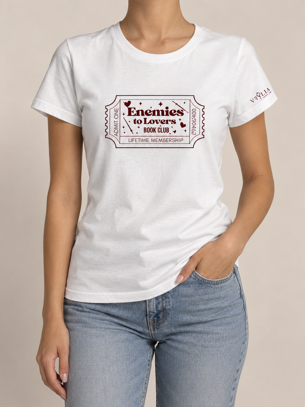 T-shirt Enemies to Lovers
