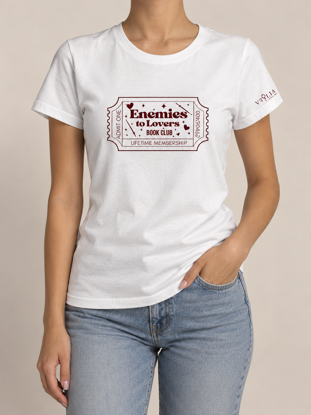 T-shirt Enemies to Lovers